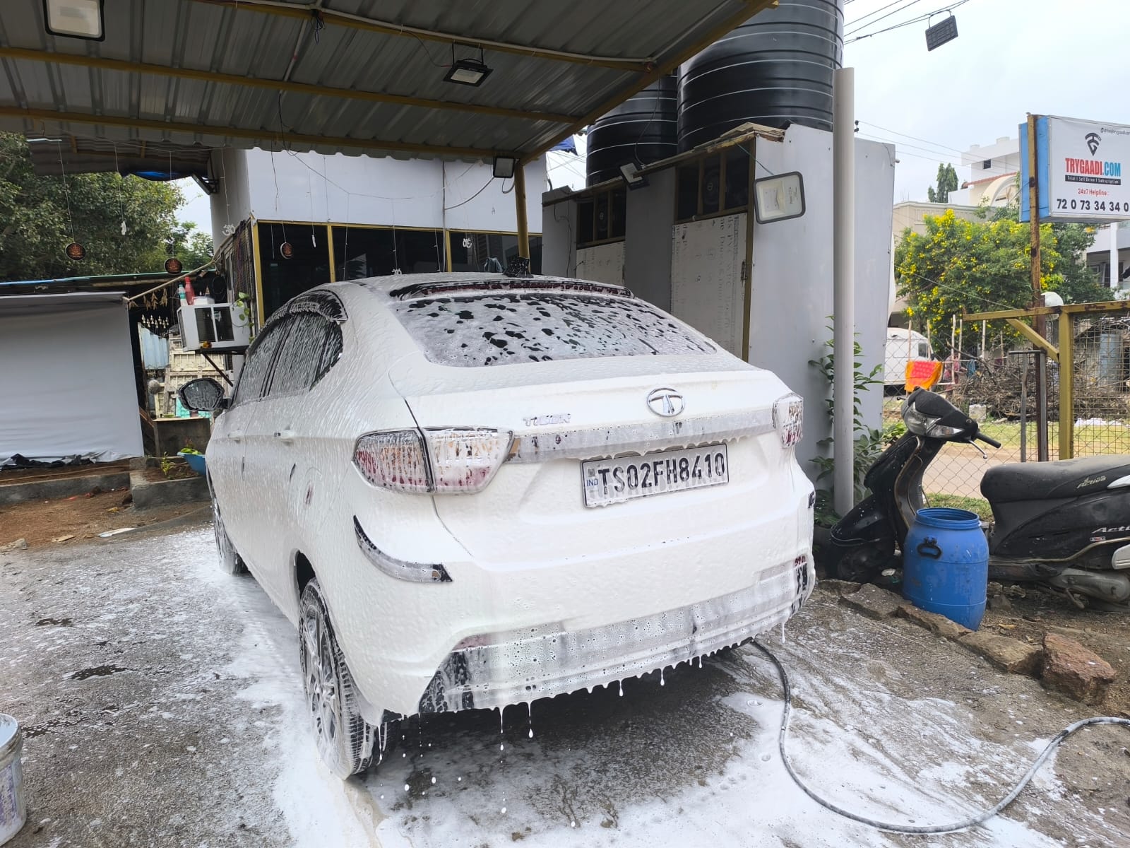Wash 4